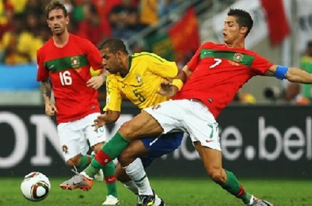 PAR 2010: iš G grupės į aštuntfinalį pateko Brazilija ir Portugalija