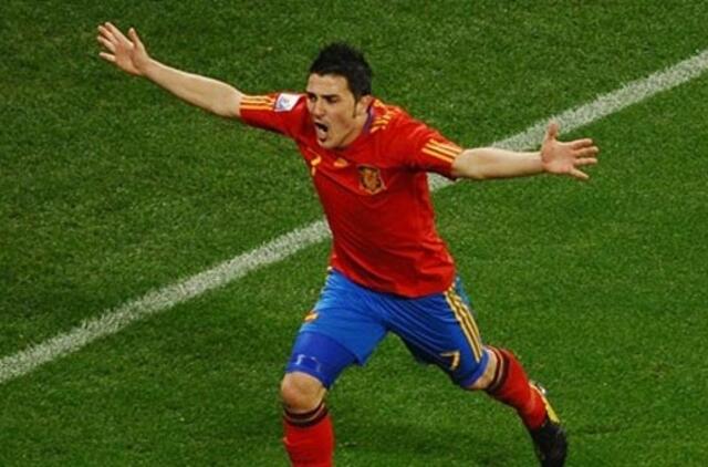 PAR 2010: Ispanijos rinktinė aštuntfinalyje nugalėjo portugalus