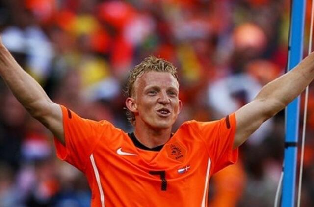 PAR 2010: Olandijos rinktinė 2:0 nugalėjo Danijos futbolininkus