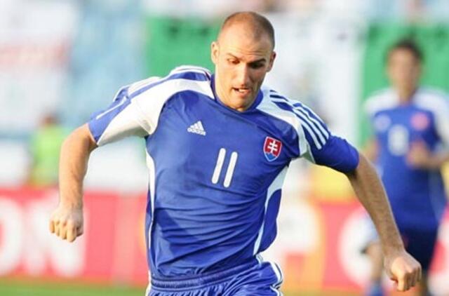 PAR 2010: pasaulio futbolo čempionato snaiperių lyderis - slovakas Robertas Vitekas