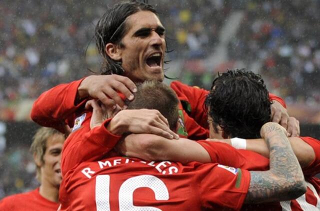 PAR 2010: triuškinanti portugalų pergalė