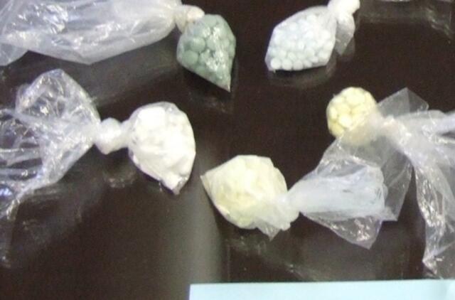 Pasieniečiai sulaikė 4 kvaišalų turėjusius asmenis