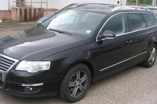 Pasienyje su Lenkija šiemet sulaikyti 22 Europoje vogti automobiliai