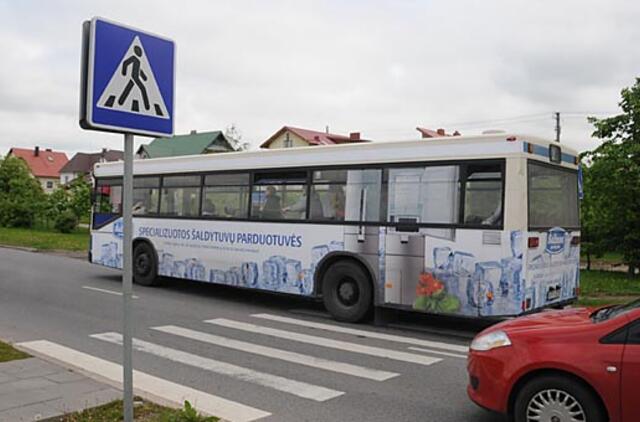 Pavojingą stotelę sutvarkys