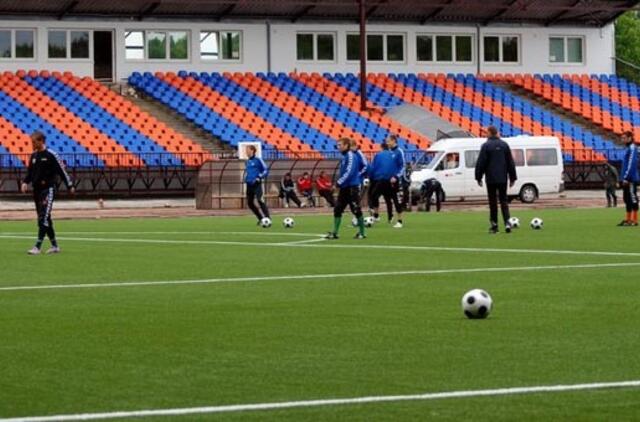 Penktadienį į Gargždus grįžta futbolas