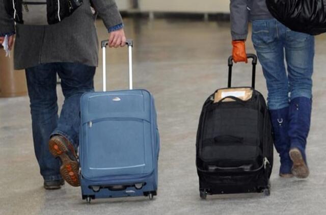 Pernai iš Lietuvos emigravo beveik 35 tūkst. gyventojų