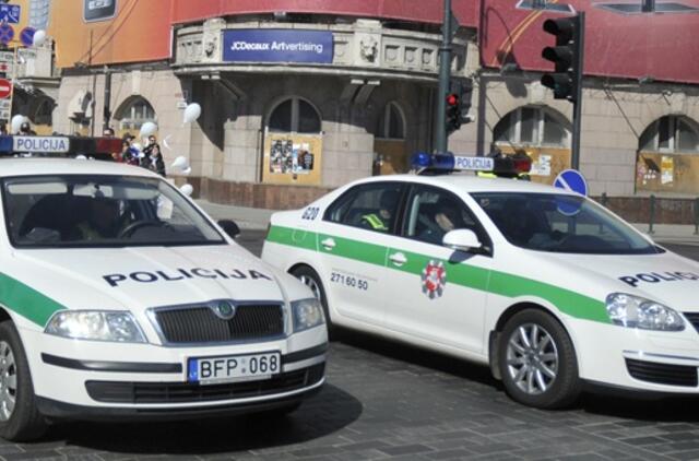 Po audito - pastabos Policijos departamentui