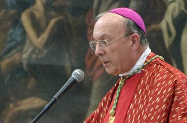 Popiežius smerkia Belgijos policijos reidus tiriant pedofilijos bylą