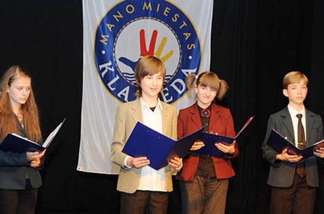 Posmas Klaipėdai - iš jaunos širdies