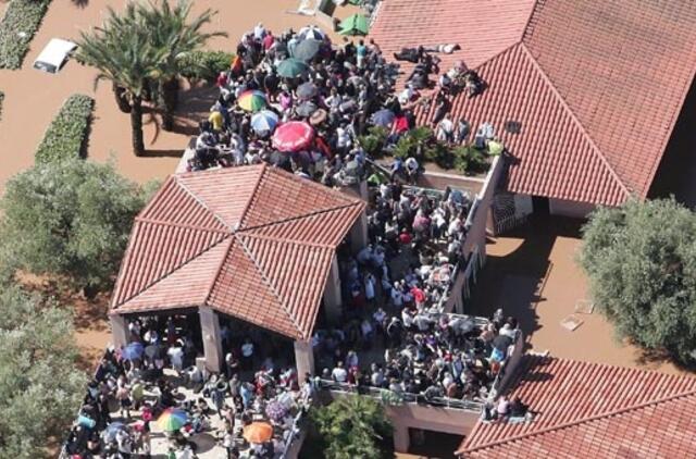 Potvyniai Pietų Prancūzijoje nusinešė mažiausiai 19 žmonių gyvybių