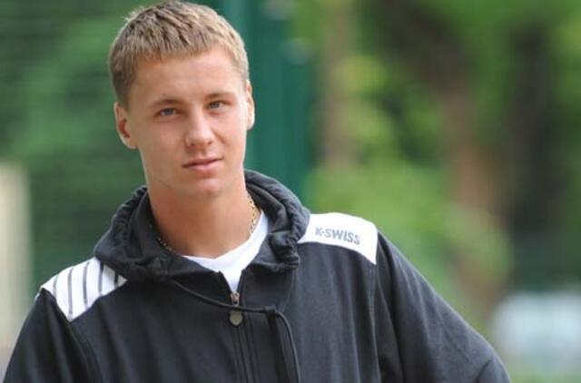 R. Berankis pasaulio reitinge pakilo į 154-ąją vietą