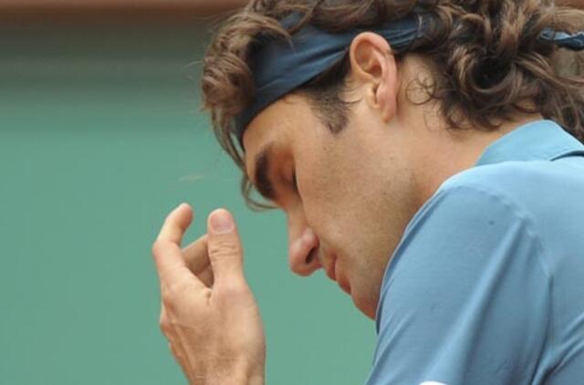 R. Federeris pralaimėjo R. Sioderlingui