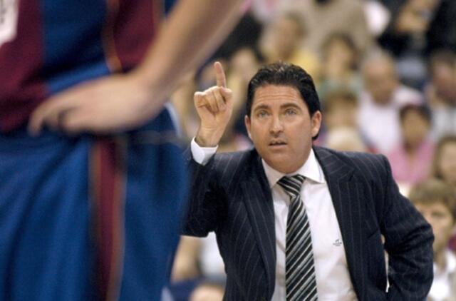 "Regal Barcelona" strategas - geriausias sezono treneris