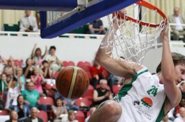 Rusijos čempionato bronza - V. Chomičiaus auklėtiniams