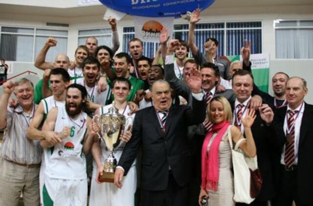 Rusijos čempionato bronza - V. Chomičiaus auklėtiniams