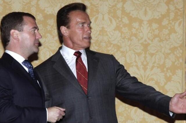 Rusijos prezidentas San Franciske pradėjo oficialų vizitą JAV