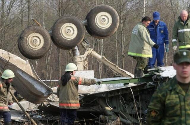 "Rzeczpospolita": klaidą galėjo padaryti Smolensko dispečeriai