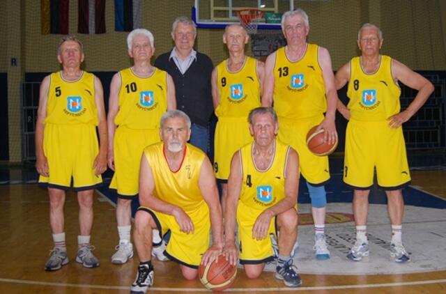Senjorai čempionatui ruošiasi Klaipėdoje