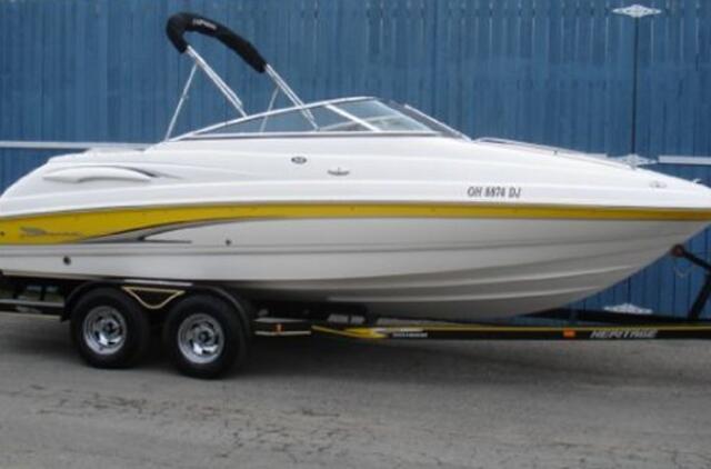 Šilutėje vagys apšvarino laivą