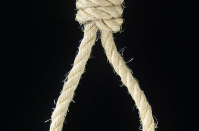 Sostinės ligoninės kieme nusižudė moteris