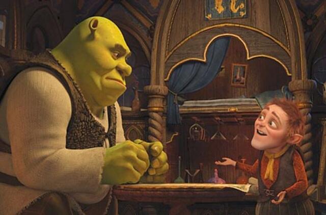 "Šrekas. Ilgai ir laimingai.