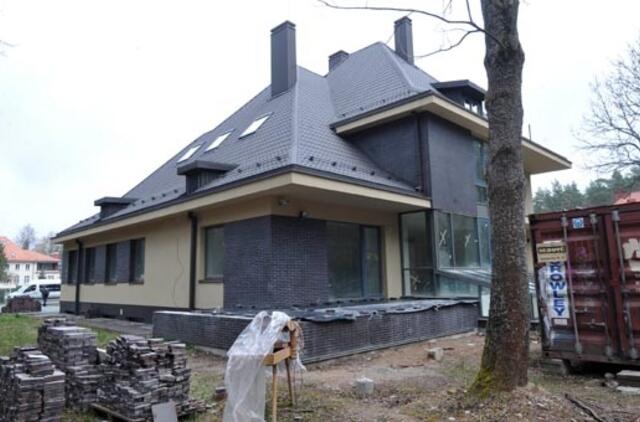 Stabdomi rekonstrukcijos darbai Turniškėse