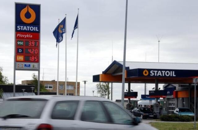 "Statoil" Europą užkariaus iš Rygos
