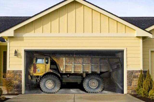 Taip galėtų atrodyti jūsų garažas...