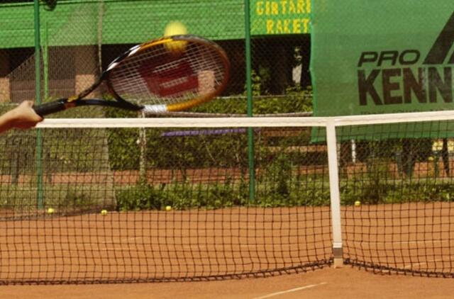 Teniso turnyre Klaipėdoje - gargždiškių pergalė