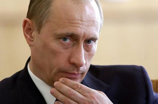 V. Putinas: asmenybės kultas Rusijoje pasikartoti nebegali