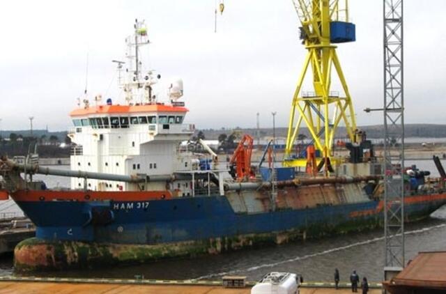 "Vakarų laivų remontas“ žengia į specifinių laivų remonto rinką