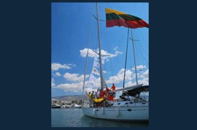 Viduržemio buriuotojams - kvietimas į regatą Klaipėdoje