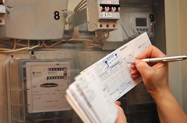 Viena sąskaita už komunalines paslaugas: ką taupysime?