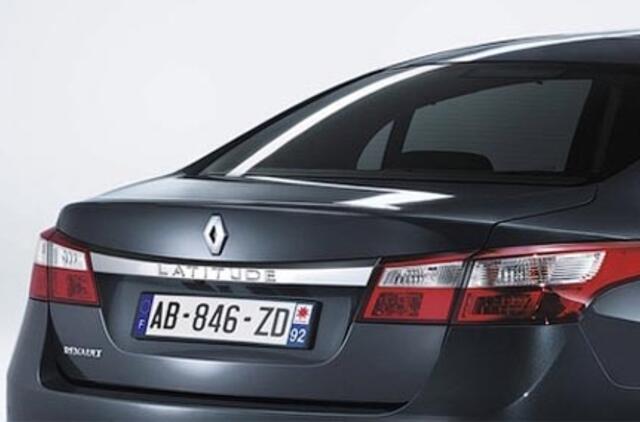 Vienas naujas "Renault" pakeis du senus