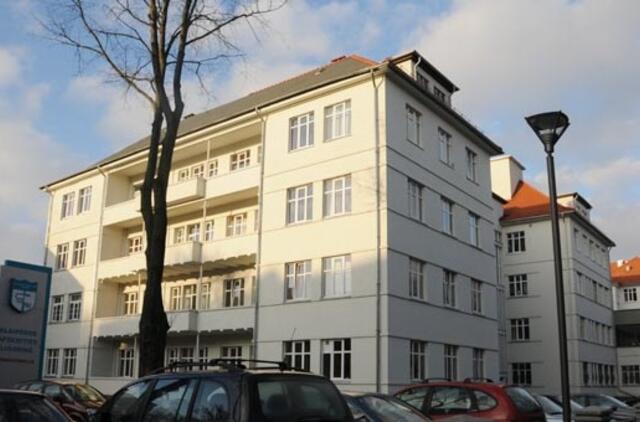 Vilnius pasiima Klaipėdos respublikinę ligoninę