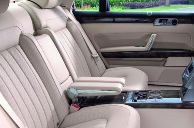 "Volkswagen" atnaujino limuziną "Phaeton"