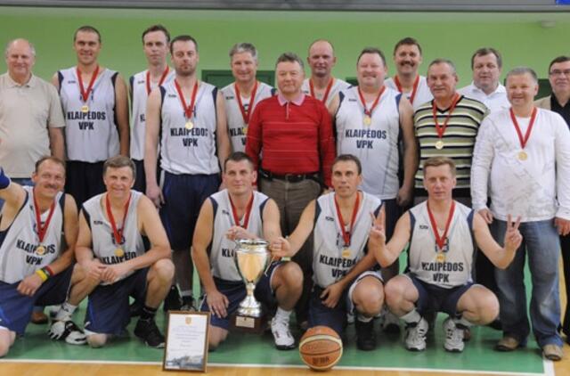 "VPK-Baltspeda" - Klaipėdos čempionai