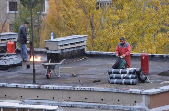 Vyriausybė: daugiabučių renovacija - nauda žmogui ir valstybei