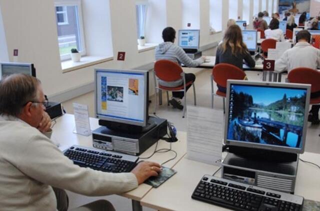 Vyriausybė pritarė, kad rinkėjai galėtų balsuoti ir internetu