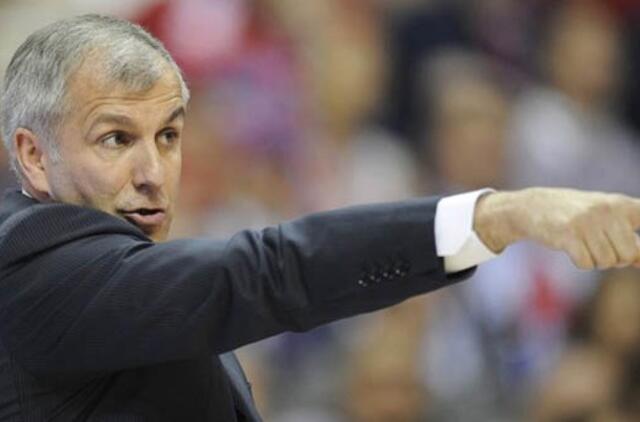 Ž. Obradovičius ir toliau treniruos "Panathinaikos" komandą