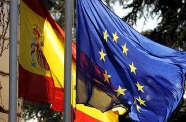 Žiniasklaida: ES rengiasi gelbėti Ispaniją