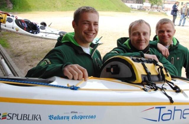 Žygis per Baltiją prasidės nuo Palangos tilto