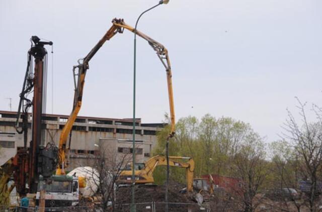 Lietuvos bendrasis vidaus produktas per pirmąjį ketvirtį sumažėjo 3,9 proc.