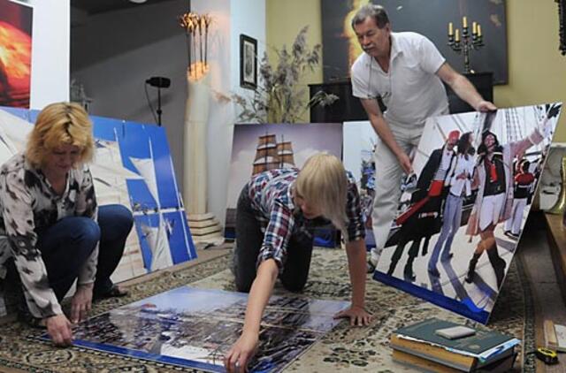 Aikštę papuoš fotografijos