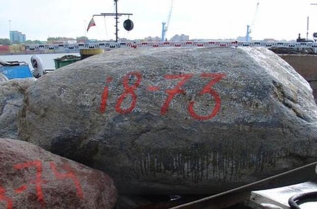 Akmenys - nuo naujosios perkėlos iki kopgalio