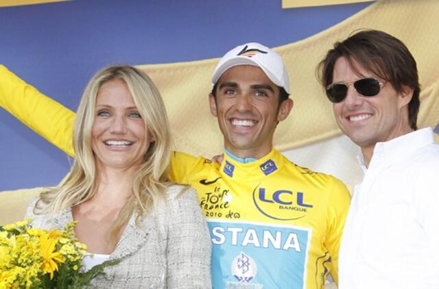 Albertas Kontadoras lieka "Tour de France" lyderiu