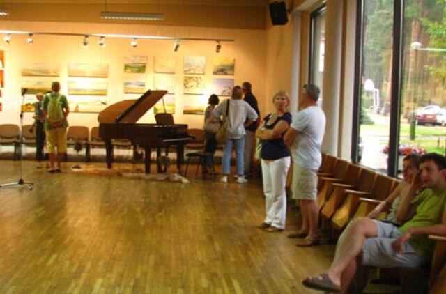 Algimanto Šiugždos marinistiniai darbai - Nidoje