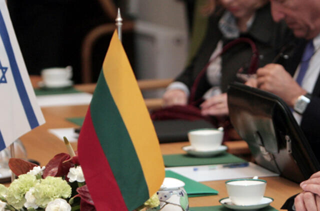 Andrius Kubilius pakviestas apsilankyti Izraelyje