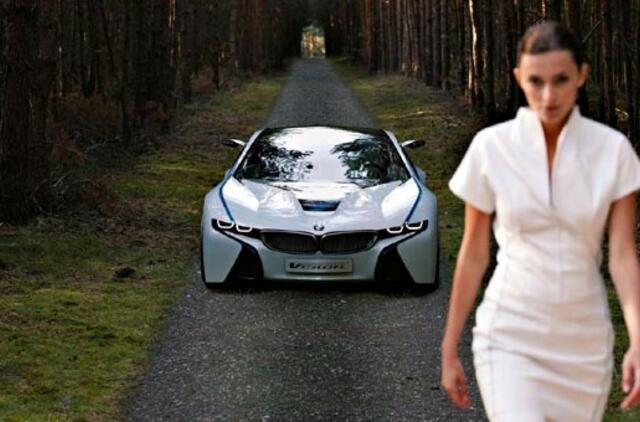 BMW modelių gamą papildys hibridinis "superautomobilis" M8