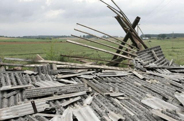 Čekus prispaudusio pastato savininkas dar nerastas